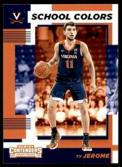 Ty Jerome #26 Basketball Cards 2019 Panini Contenders Draft Picks School Colors Prices