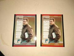 Nick Saban [Silver] #73 Football Cards 2005 Bowman Prices