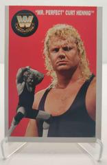 Mr. Perfect Curt Hennig #78 Wrestling Cards 2006 Topps Heritage II WWE Prices