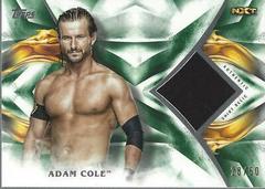 Adam Cole [Green] Wrestling Cards 2019 Topps WWE Undisputed Prices