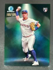 Josh Jung [Aqua] #BS-18 Baseball Cards 2023 Bowman Spotlights Prices