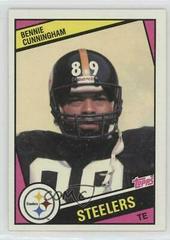 Bennie Cunningham Football Cards 1984 Topps Prices