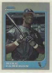 Mike Cameron [Refractor] Baseball Cards 1997 Bowman Chrome Prices