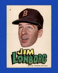 Jim Lonborg Baseball Cards 1967 Topps Red Sox Stickers Prices