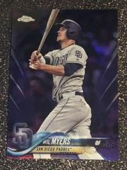Wil Myers [Purple Refractor] #18 Baseball Cards 2018 Topps Chrome Prices
