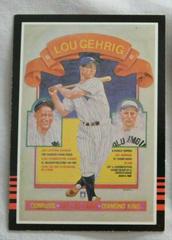 Lou Gehrig Baseball Cards 1985 Donruss Prices