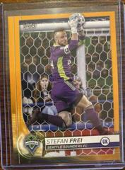 Stefan Frei [Orange] Soccer Cards 2020 Topps MLS Prices