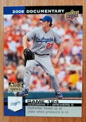 Clayton Kershaw #3675 Baseball Cards 2008 Upper Deck Documentary Prices