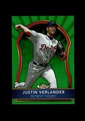 Justin Verlander #22 Baseball Cards 2011 Finest Prices