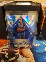 Moses Brown [Blue] Basketball Cards 2020 Panini Chronicles Phoenix Rookie Autographs Prices