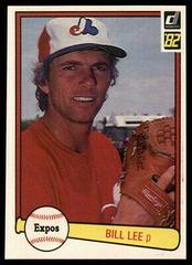 Bill Lee #194 Baseball Cards 1982 Donruss Prices