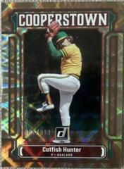 Catfish Hunter #CT5 Baseball Cards 2023 Panini Donruss Cooperstown Prices