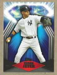 Derek Jeter #BDW2 Baseball Cards 2011 Topps Wal Mart Blue Diamond Prices