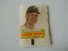Pete Ward Baseball Cards 1966 Topps Rub Offs Prices