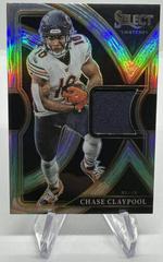 Chase Claypool #SS-16 Football Cards 2022 Panini Select Swatches Prizm Prices