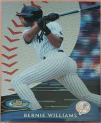 Bernie Williams #30 Baseball Cards 2000 Finest Prices