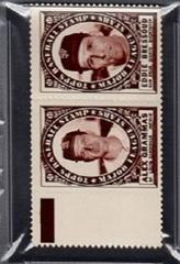 Alex Grammas, Eddie Bressoud Baseball Cards 1961 Topps Stamp Panels Prices
