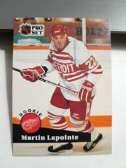 Martin Lapointe Hockey Cards 1991 Pro Set Prices
