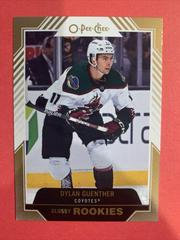 Dylan Guenther [Gold] #R-18 Hockey Cards 2022 Upper Deck O Pee Chee Glossy Prices