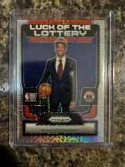 Bilal Coulibaly [Mojo] #1 Basketball Cards 2023 Panini Prizm Luck of the Lottery Prices
