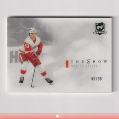 Moritz Seider #SW-34 Hockey Cards 2021 Upper Deck The Cup Show White Prices