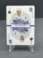 Matty Beniers Hockey Cards 2022 O Pee Chee Playing Cards Prices