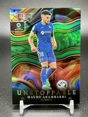 Mauro Arambarri [Green] #10 Soccer Cards 2022 Panini Select La Liga Unstoppable Prices
