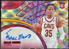 Isaac Okoro [Asia] Basketball Cards 2020 Panini Revolution Rookie Autographs Prices