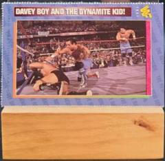 Davey Boy and The Dynamite Kid [July] Wrestling Cards 1997 WWF Magazine Prices