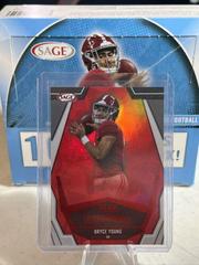 Bryce Young #PK-BY Football Cards 2023 Sage Peak Performance Prices