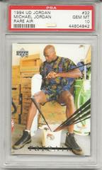 Michael Jordan #32 Basketball Cards 1994 Upper Deck MJ Rare Air Prices