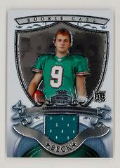 John Beck [Jersey] Football Cards 2007 Bowman Sterling Prices