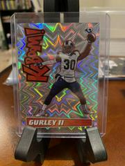 Todd Gurley II #K-TG Football Cards 2019 Panini Absolute Kaboom Prices