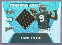 Carson Palmer [Jersey Blue] #100 Football Cards 2003 Bowman's Best Prices