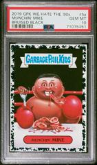 Munchin' MIKE [Black] #5a Garbage Pail Kids We Hate the 90s Prices