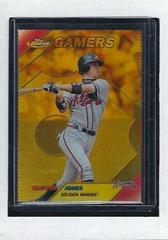 Chipper Jones [Gold Refractor] #270 Baseball Cards 1999 Finest Prices