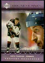 Keith Tkachuk Hockey Cards 1999 Upper Deck Gretzky Exclusives Prices