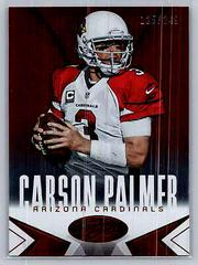 Carson Palmer [Red] #1 Football Cards 2014 Panini Certified Prices