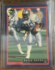 Barry Sanders #26 Football Cards 1991 Classic Prices