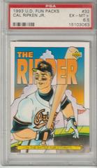 Cal Ripken Jr. #32 Baseball Cards 1993 Upper Deck Fun Packs Prices