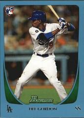 Dee Gordon [Blue] Baseball Cards 2011 Bowman Draft Prices