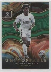 Thierry Correia [Green] Soccer Cards 2022 Panini Select La Liga Unstoppable Prices
