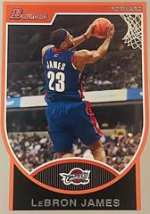 Lebron James [Silver] #23 Basketball Cards 2007 Bowman Prices