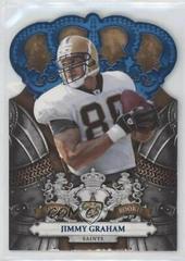 Jimmy Graham [Blue] #150 Football Cards 2010 Panini Crown Royale Prices