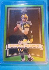 Aaron Rodgers [Green] #BS-4 Football Cards 2022 Panini Classics Banner Season Prices