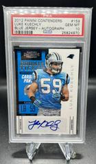 Luke Kuechly [White Jersey Autograph] #159 Football Cards 2012 Panini Contenders Prices