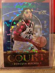 Donovan Mitchell [Holo Artist Proof] #13 Basketball Cards 2021 Panini Hoops High Court Prices