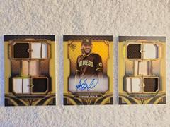 Fernando Tatis Jr. [Gold] Baseball Cards 2022 Topps Triple Threads Deca Autograph Relic Prices