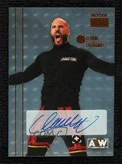 Claudio Castagnoli [Star Sapphires Autograph] #PP- 19 Wrestling Cards 2022 SkyBox Metal Universe AEW Premium Prices