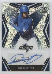 Diego Cartaya [Blue] #BA-DC2 Baseball Cards 2020 Leaf Flash Autographs Prices